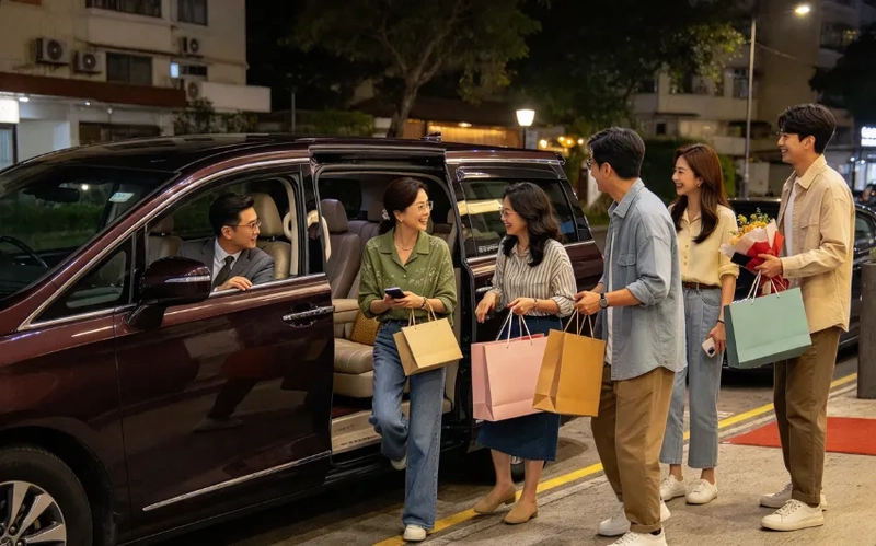 你還在街邊撲車？六人的士接送攻略