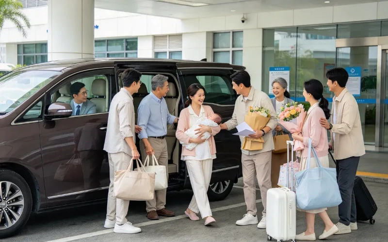 出院叫兩車「更亂」？六人的士「更穩」！