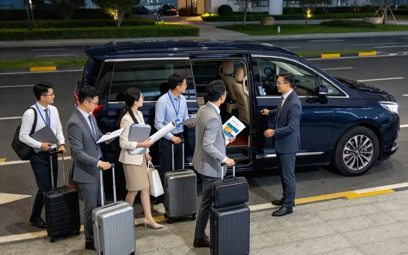 分車「易甩漏」？預約「機場6人的士」一車搞掂！