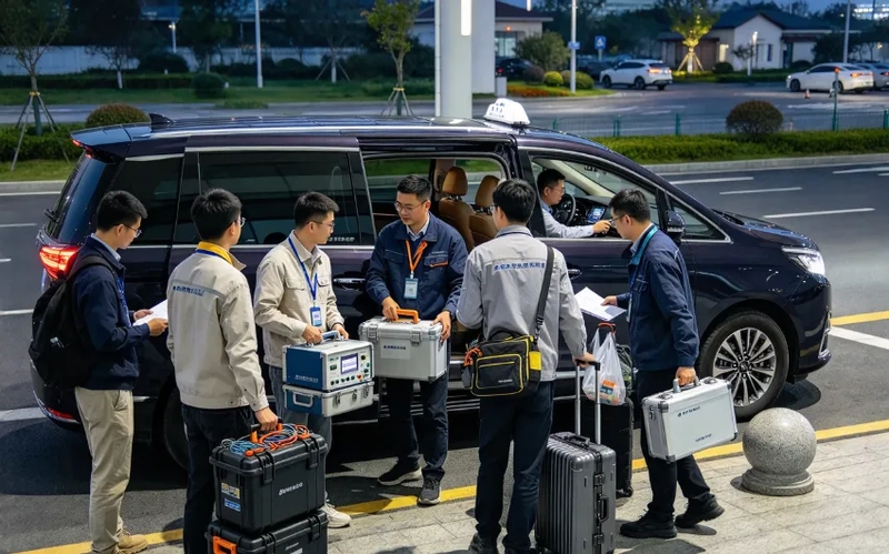 行家都約機場6人的士，你還在分兩車？