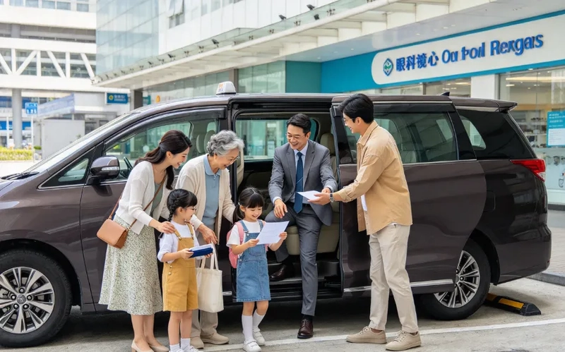 散瞳後「自己揸車」好矇？一家人搭「6座的士」最順！