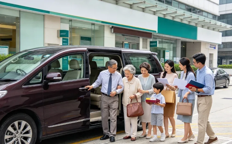 分車「更靈活」？長者呆等兼「漏文件」！