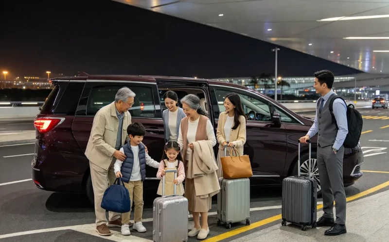 早機「住酒店」竟「更攰」？接送費計總成本