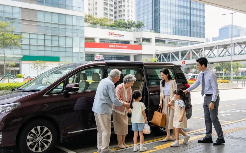 陳太三代捐血，6座的士一車直達門口