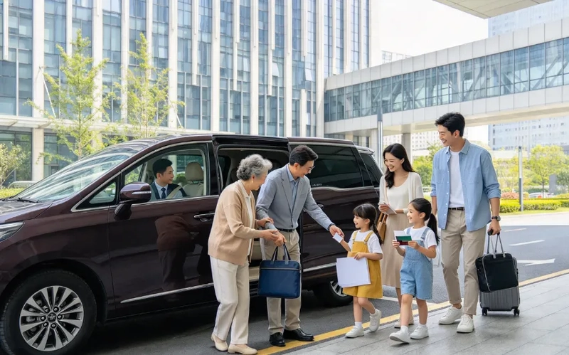 辦簽證「六人的士」？分車反而「遲到重排」