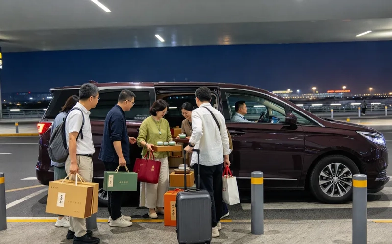 分車搬茶具更安全？一車載齊「碰壞大減」！