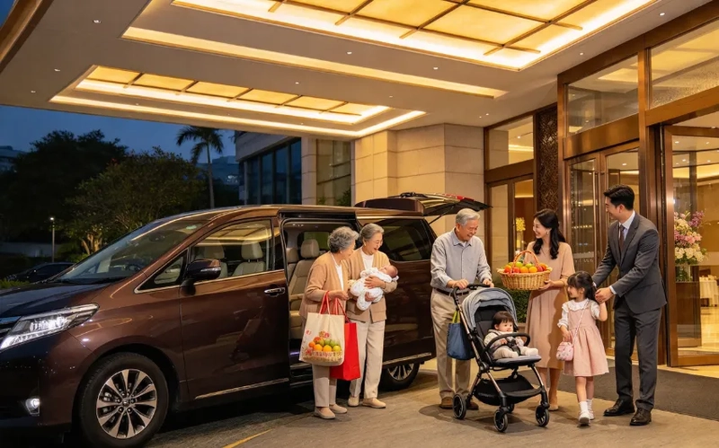 飲滿月酒，99%人識一車載齊，你仲未？