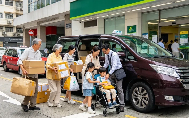 一家人去郵局仲兜圈搵位？你仲未識最順安排